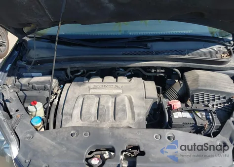 2006 Honda Odyssey Ex-L из США, поврежденный, VIN 5FNRL386X6B112906